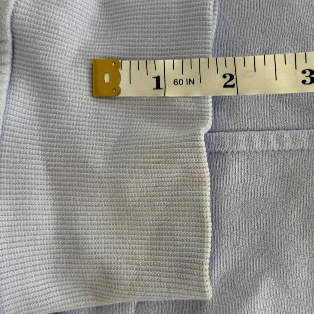 Lululemon OS Scuba Half Zip Light Blue XL/XXL - Picture 5 of 7